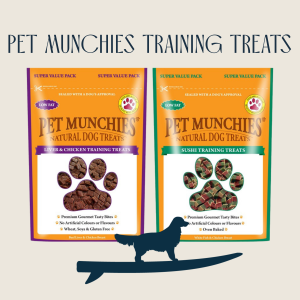 Pet Munchies Training Treats - 150g packet