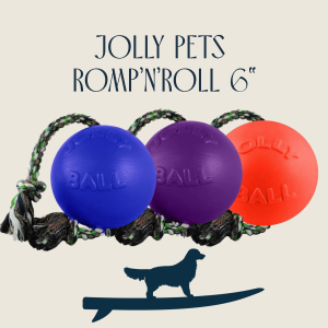 Jolly Pets Romp'n'Roll 6"