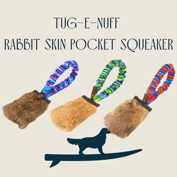 Rabbit Skin Pocket Bungee
