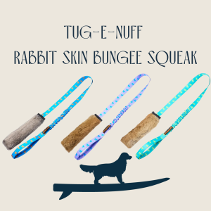 Rabbit Skin Bungee Squeak