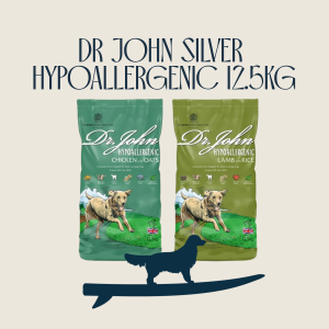 12.5kg Dr John Silver Complete Dog Food - hypoallergenic