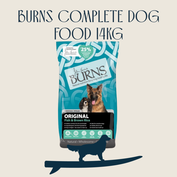 14kg Burns Complete Dog Food