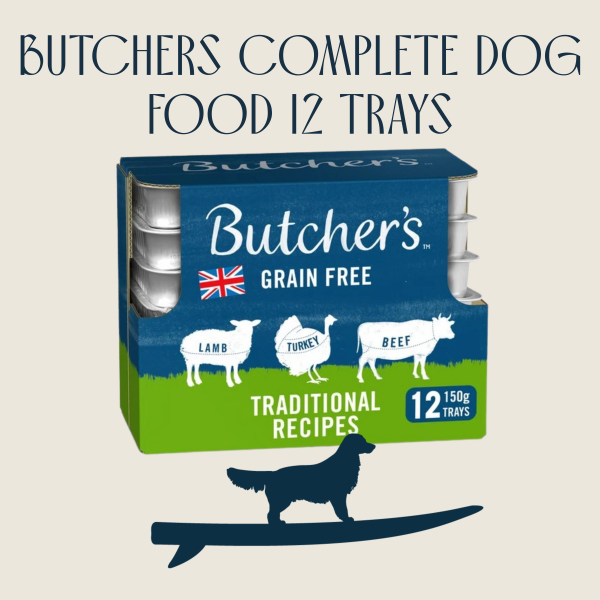 12 trays Butchers Complete Dog Food