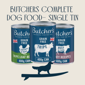 400g tin Butchers Dog Food