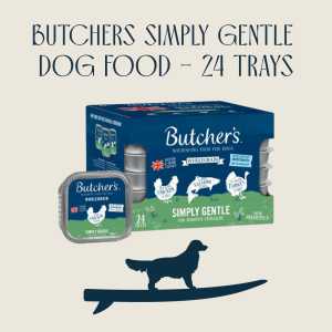 24 trays Butchers Simply Gentle Dog Food