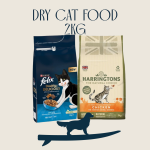 Dry Cat Food 2kg