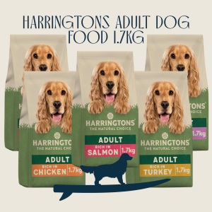 1.7kg Harringtons Adult Dog Food