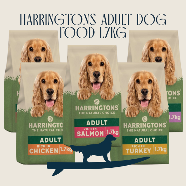 1.7kg Harringtons Adult Dog Food