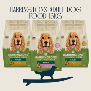 15kg Harringtons Adult Dog Food