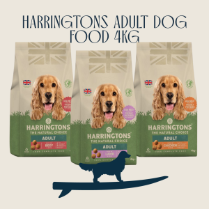 4kg Harringtons Adult Dog Food