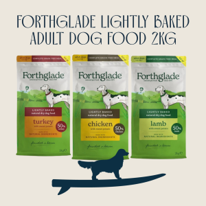 2kg Forthglade Lightly Baked Adult Dog Food
