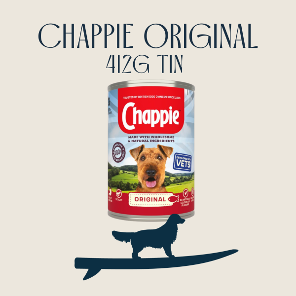 412g tin Chappie Original